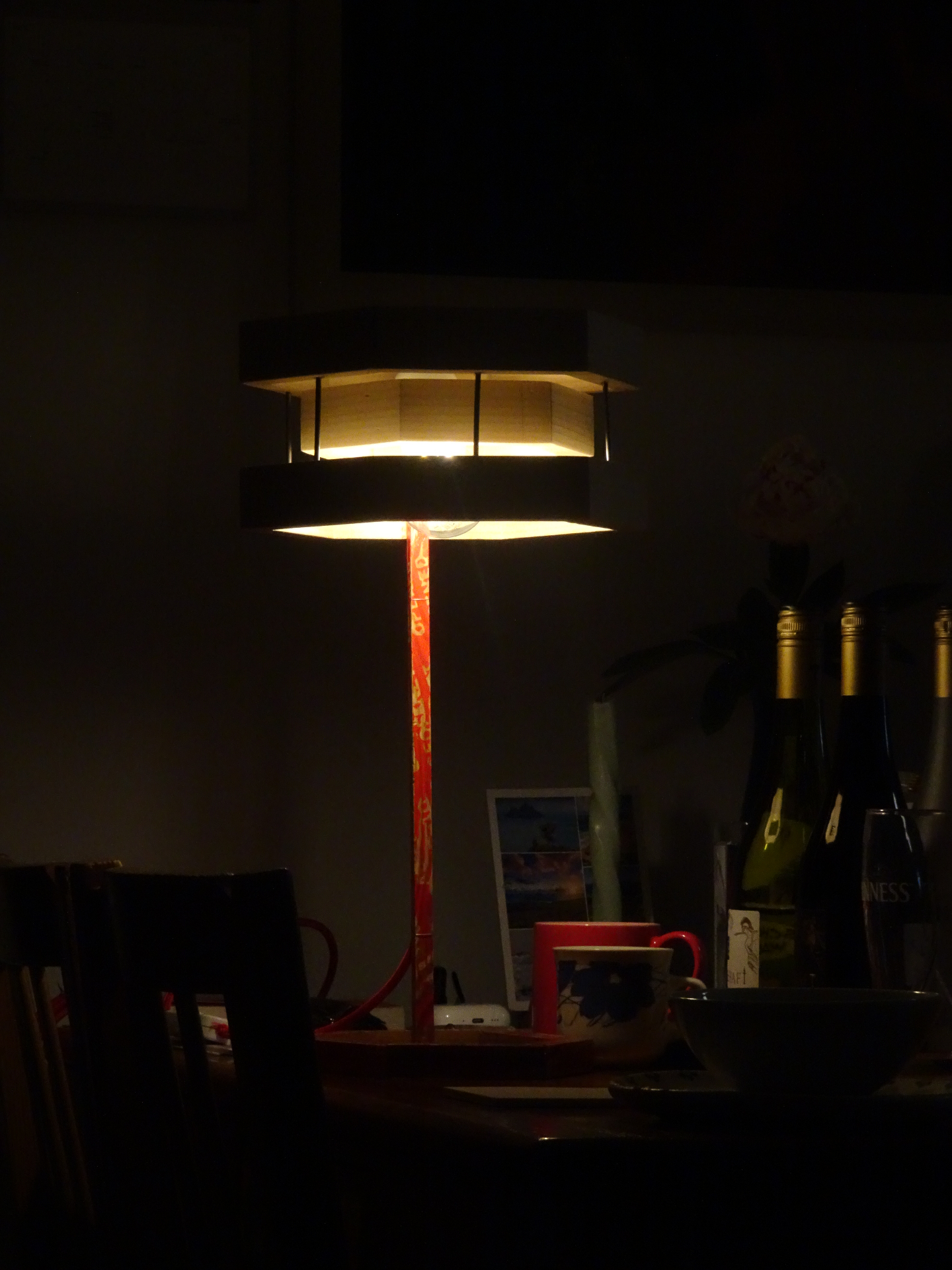 standsix — glowing in the room