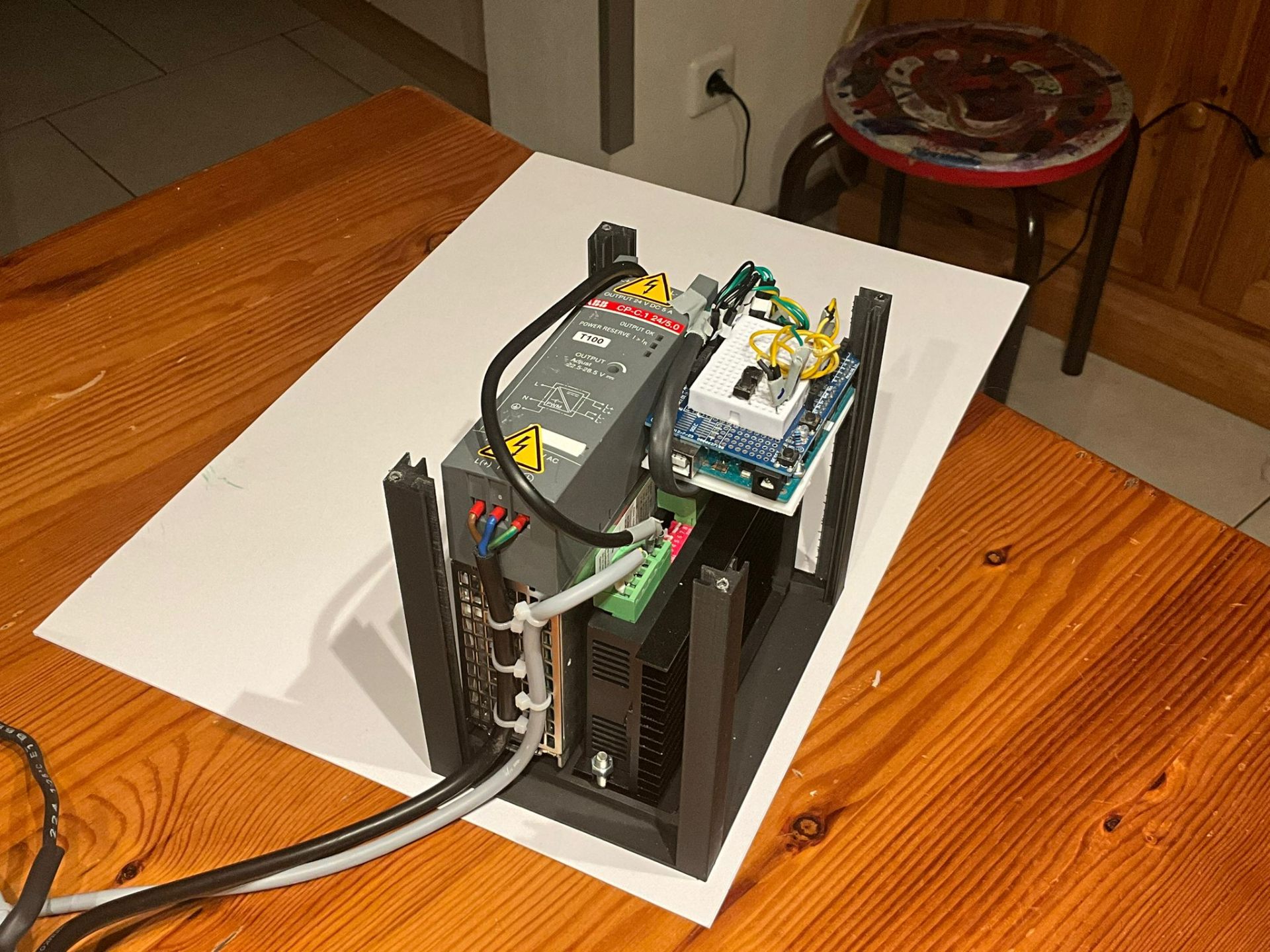 Stepper Unit — assembled