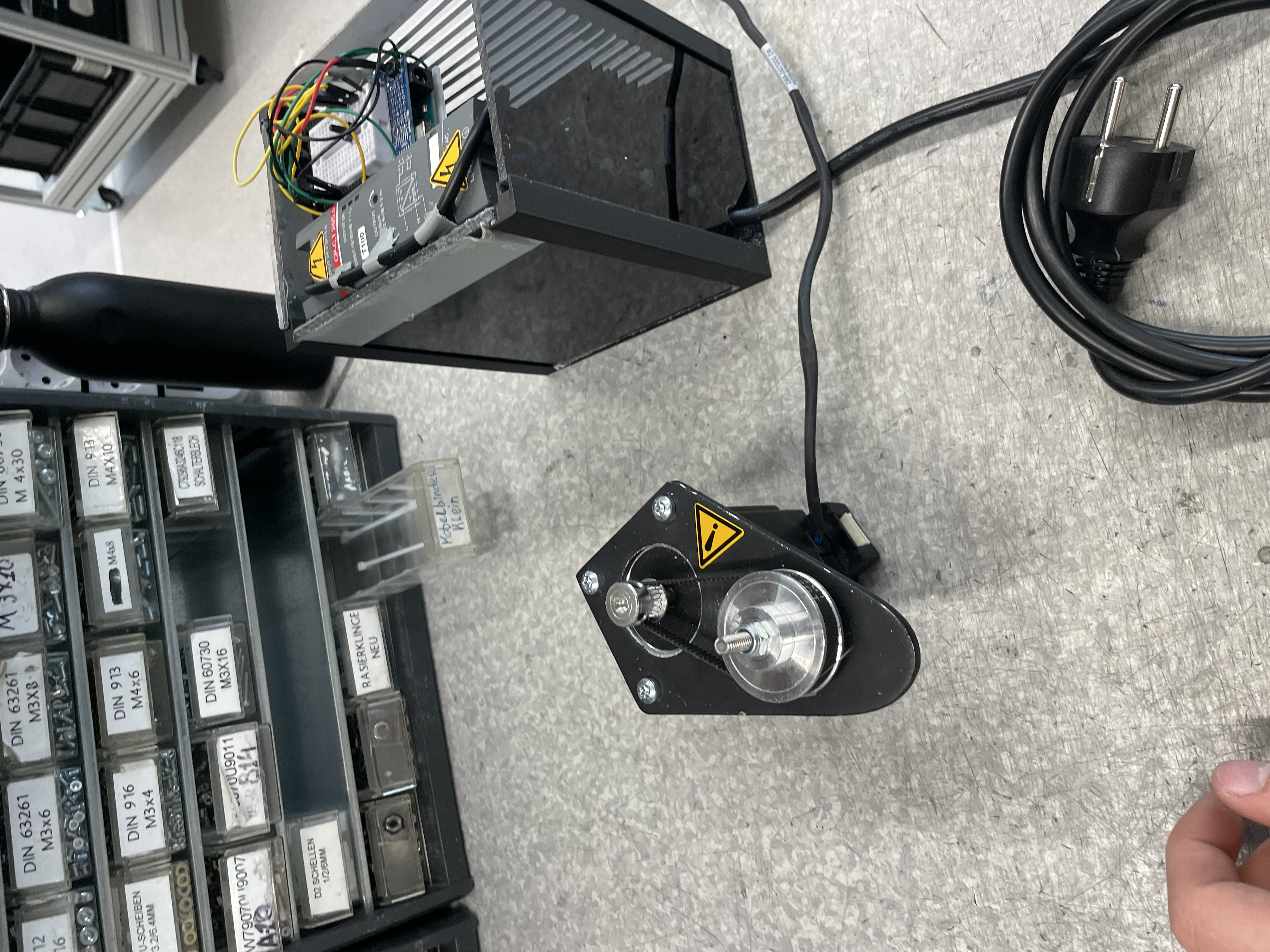 Stepper Unit 3