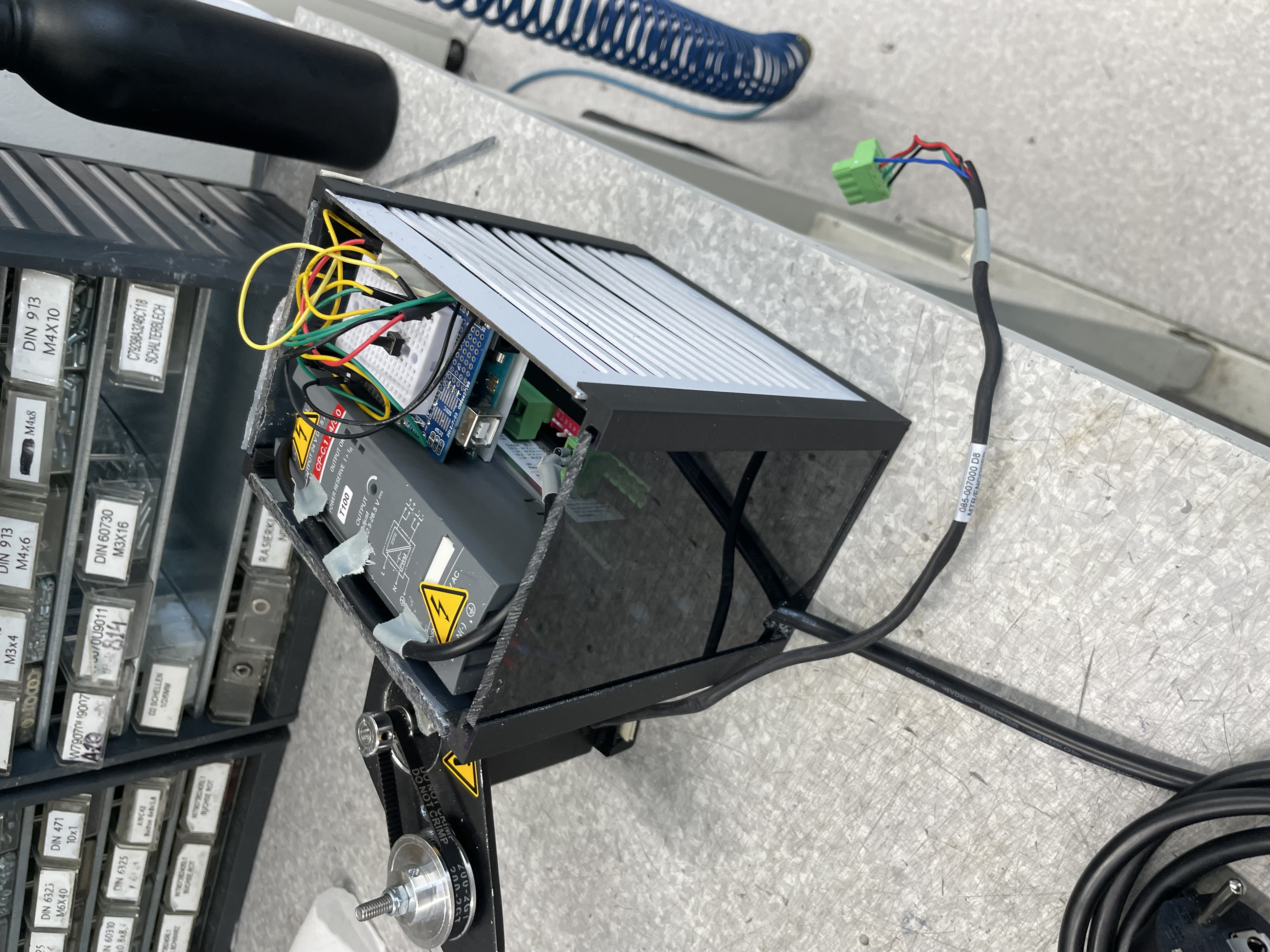 Stepper Unit 4